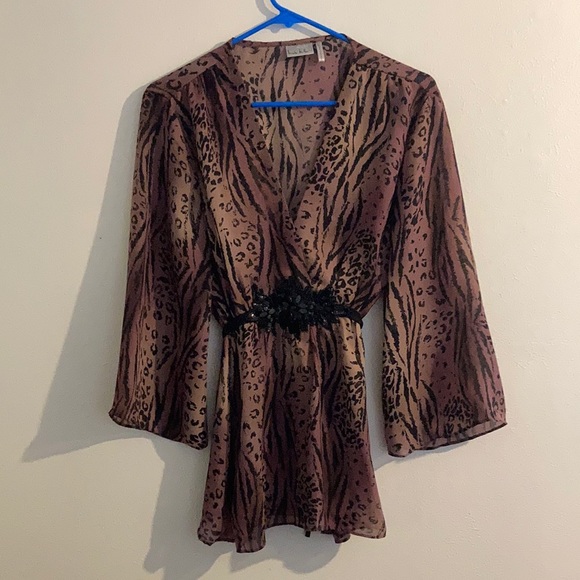 Nicki Nicole Miller Top - Picture 1 of 5